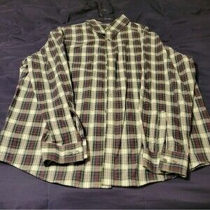 CROFT&BARROW BUTTON DOWN SHIRT. MENS XL.